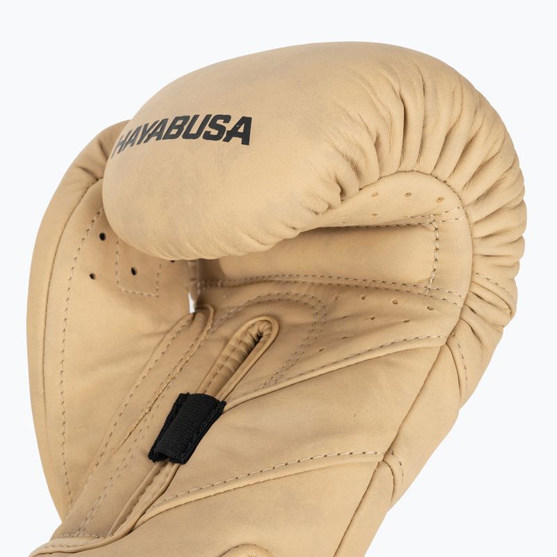 Hayabusa T3 LX hnědé boxerské rukavice 4