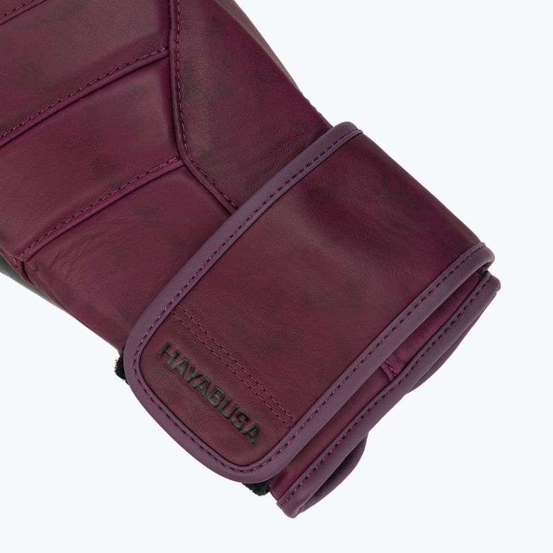Boxerské rukavice Hayabusa T3 LX wine 6
