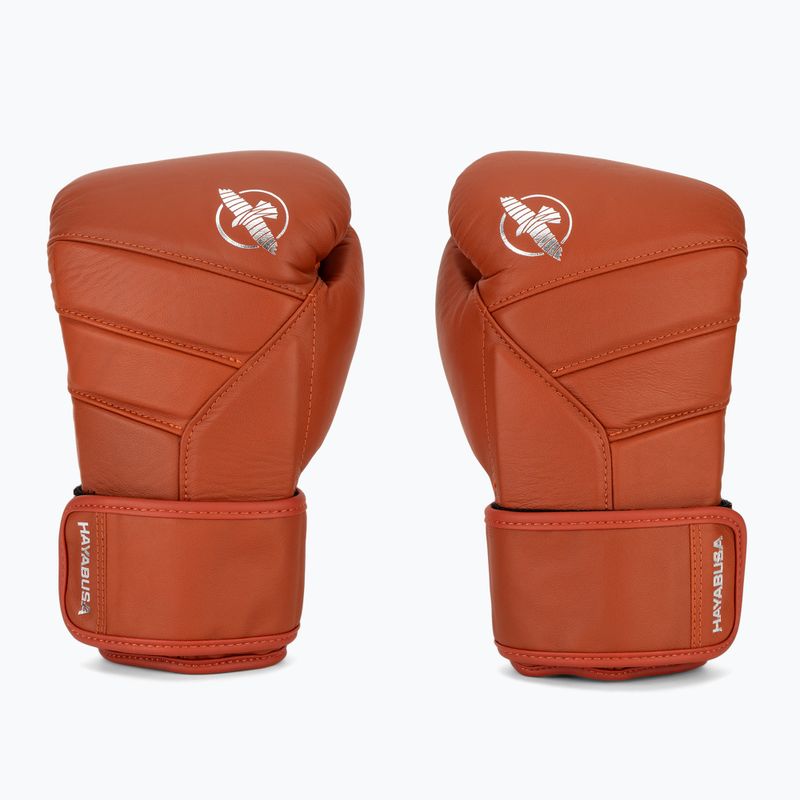 Boxerské rukavice Hayabusa T3 Kanpeki clay orange 2