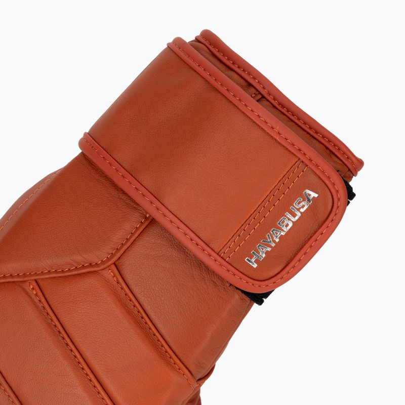 Boxerské rukavice Hayabusa T3 Kanpeki clay orange 6
