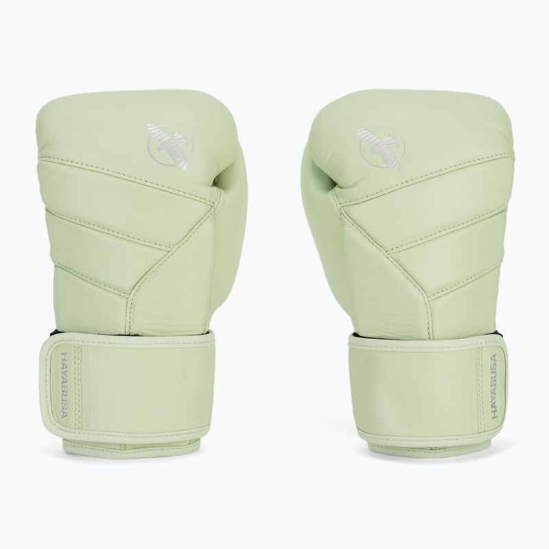 Boxerské rukavice Hayabusa T3 Kanpeki summer moss green 2
