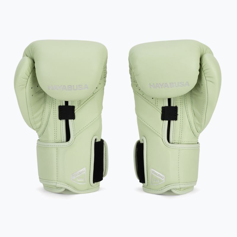 Boxerské rukavice Hayabusa T3 Kanpeki summer moss green 3