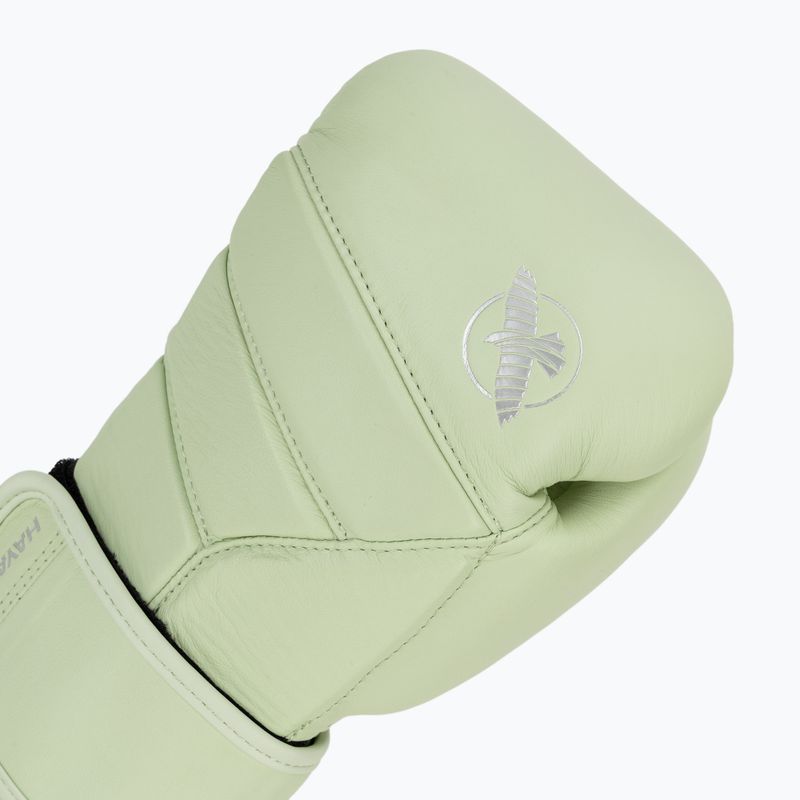 Boxerské rukavice Hayabusa T3 Kanpeki summer moss green 5