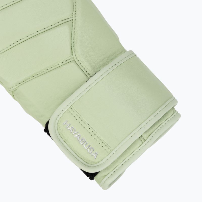 Boxerské rukavice Hayabusa T3 Kanpeki summer moss green 6