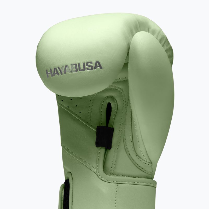 Boxerské rukavice Hayabusa T3 Kanpeki summer moss green 4