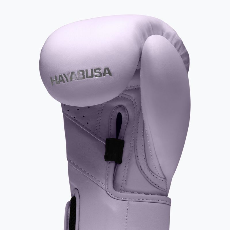 Boxerské rukavice Hayabusa T3 Kanpeki wisteria purple 4