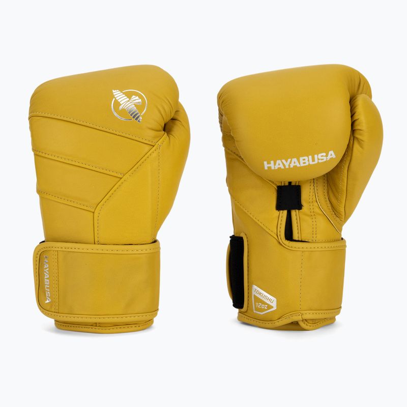 Boxerské rukavice Hayabusa T3 Kanpeki tiger yellow