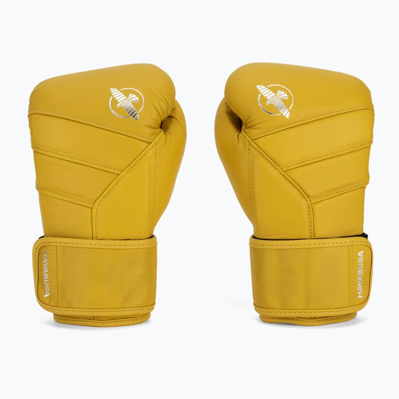 Boxerské rukavice Hayabusa T3 Kanpeki tiger yellow 2