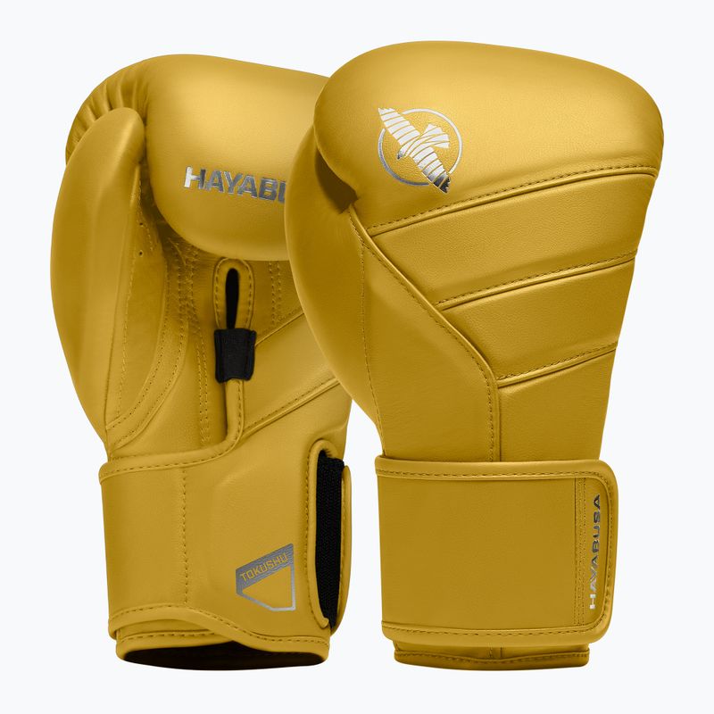 Boxerské rukavice Hayabusa T3 Kanpeki tiger yellow