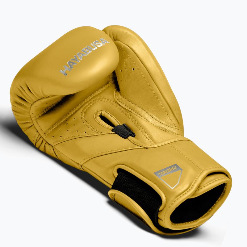 Boxerské rukavice Hayabusa T3 Kanpeki tiger yellow 3