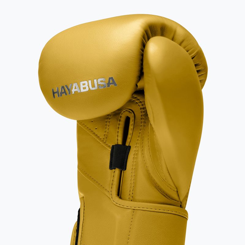 Boxerské rukavice Hayabusa T3 Kanpeki tiger yellow 4