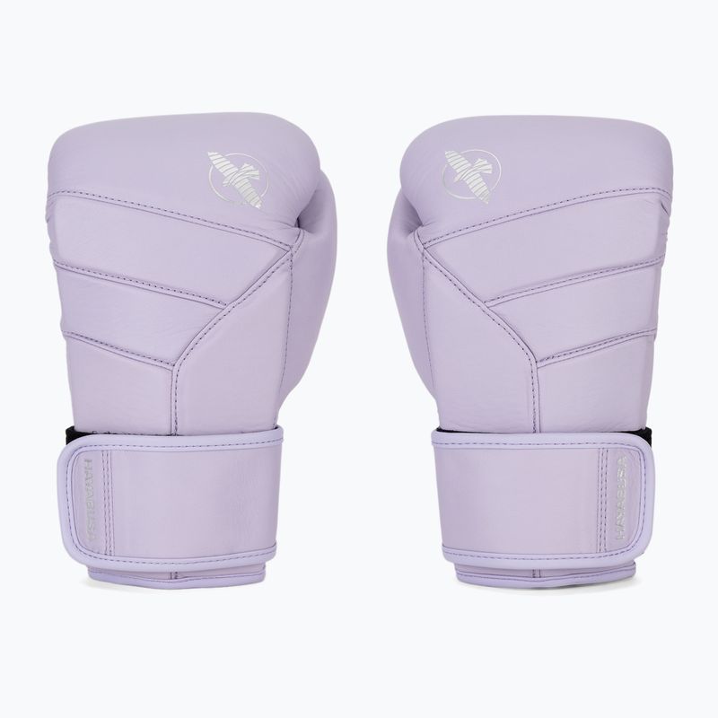 Boxerské rukavice Hayabusa T3 Kanpeki wisteria purple 2