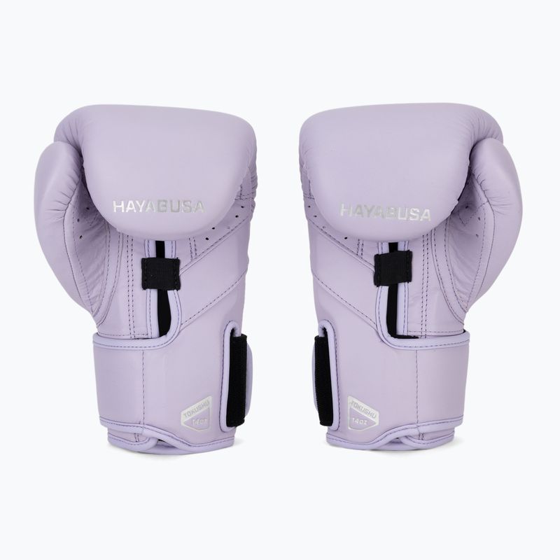 Boxerské rukavice Hayabusa T3 Kanpeki wisteria purple 3