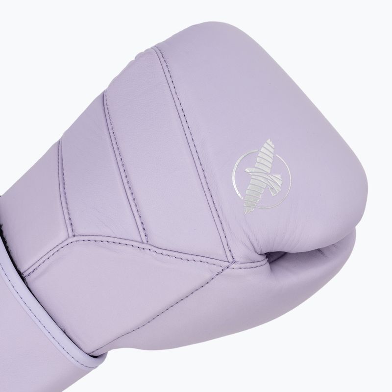 Boxerské rukavice Hayabusa T3 Kanpeki wisteria purple 5