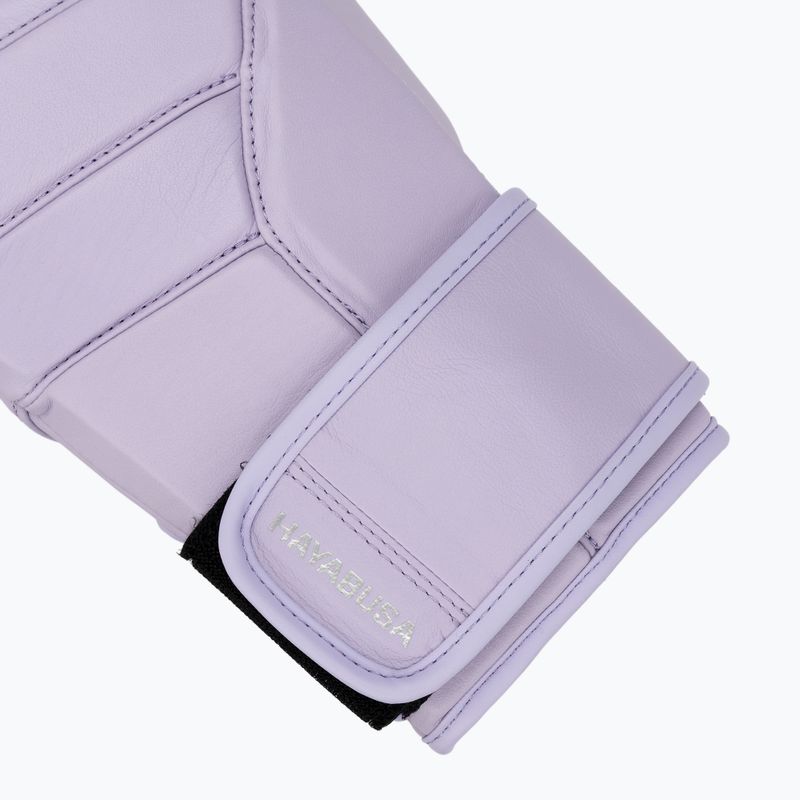 Boxerské rukavice Hayabusa T3 Kanpeki wisteria purple 6
