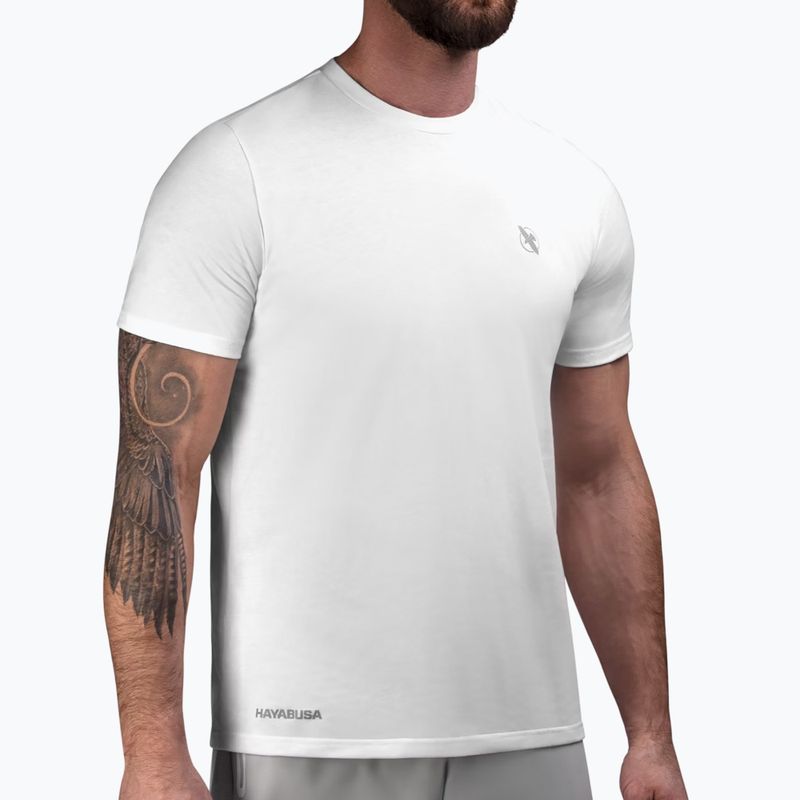 Pánské tričko Hayabusa Essential white 3