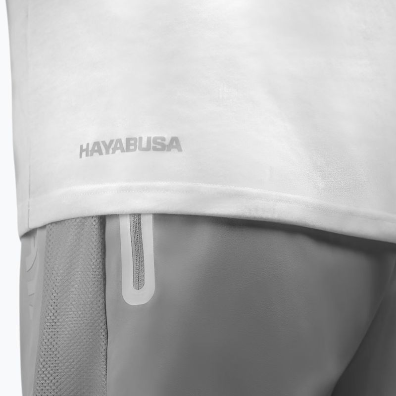 Pánské tričko Hayabusa Essential white 5