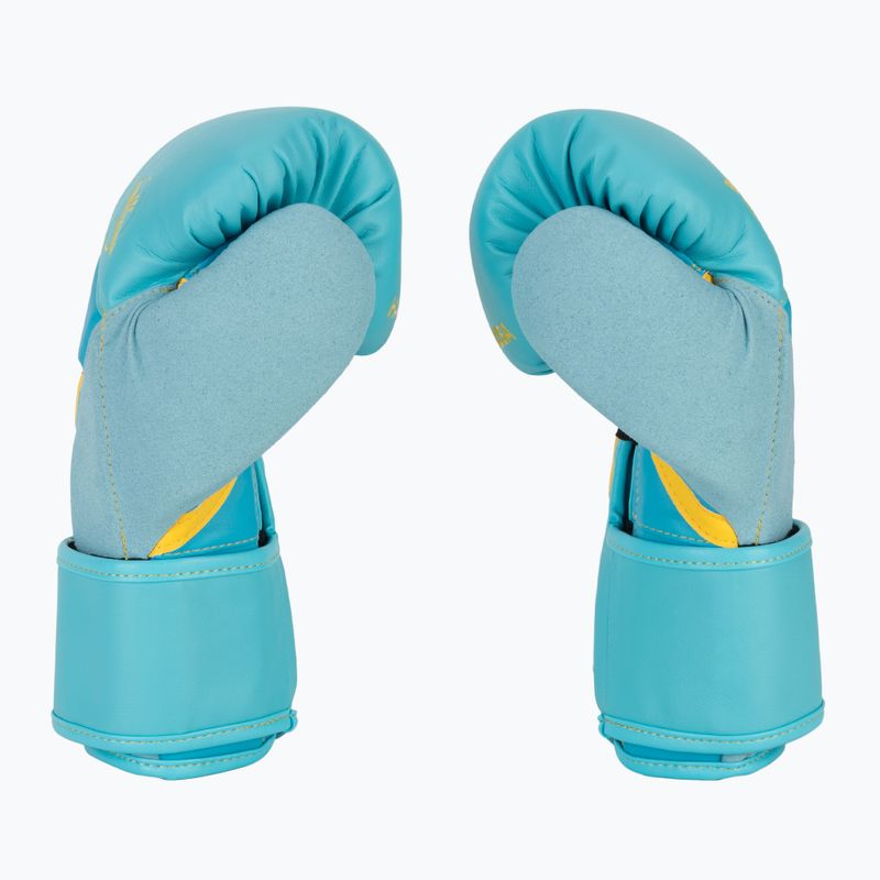 Boxerské rukavice Hayabusa T3 blue/yellow 4