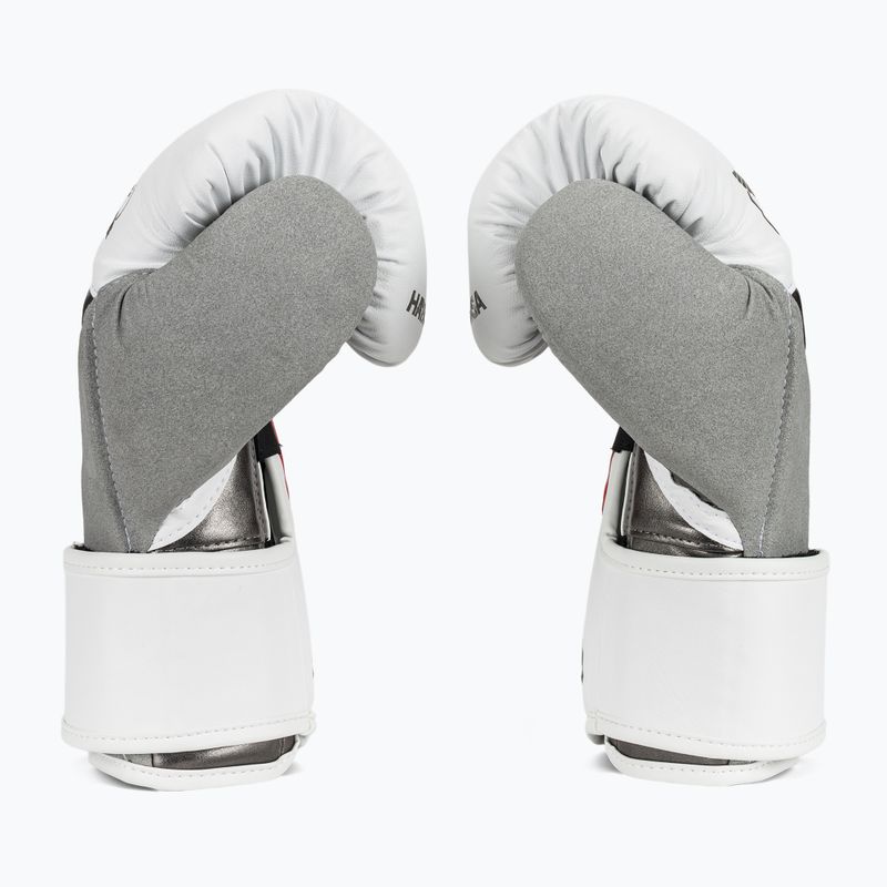 Boxerské rukavice Hayabusa T3 white/red 4