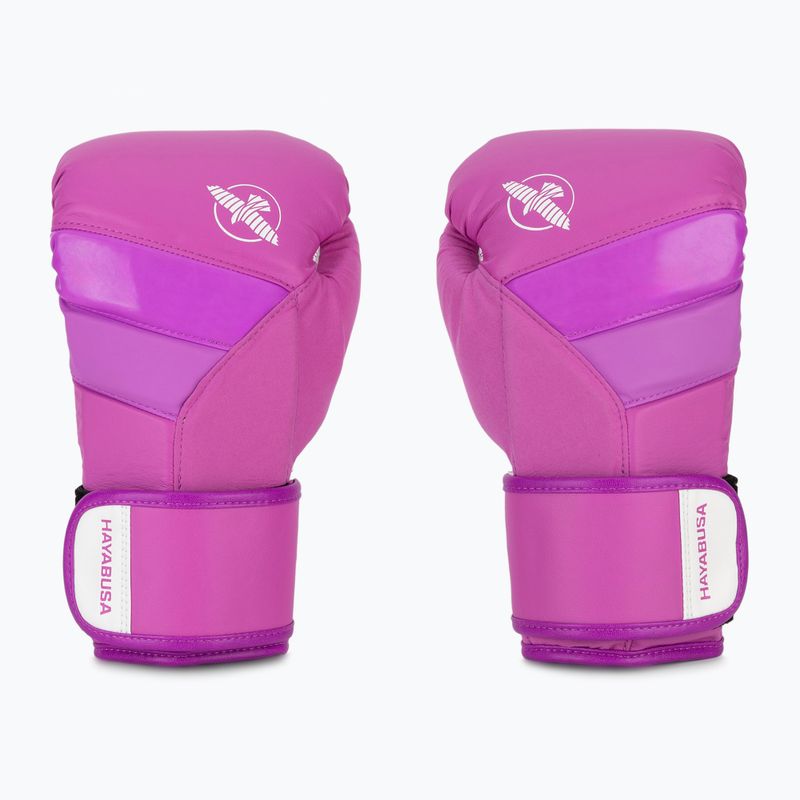 Boxerské rukavice Hayabusa T3 Neon neon purple 2