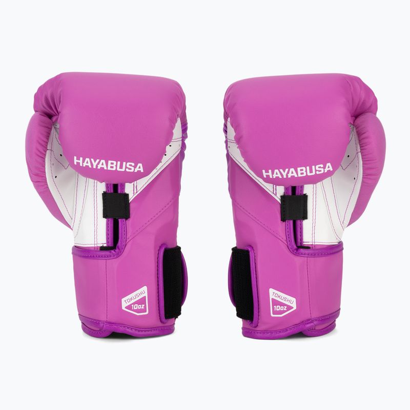 Boxerské rukavice Hayabusa T3 Neon neon purple 3