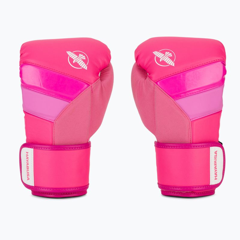 Boxerské rukavice Hayabusa T3 Neon neon pink 2