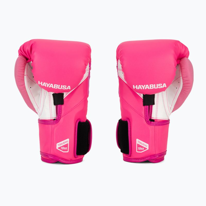 Boxerské rukavice Hayabusa T3 Neon neon pink 3
