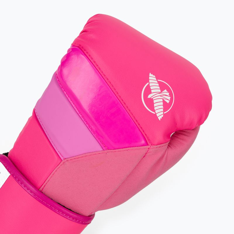 Boxerské rukavice Hayabusa T3 Neon neon pink 5