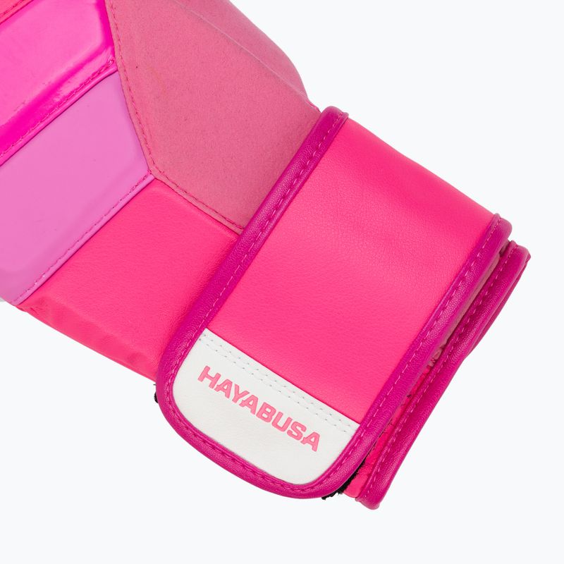 Boxerské rukavice Hayabusa T3 Neon neon pink 6