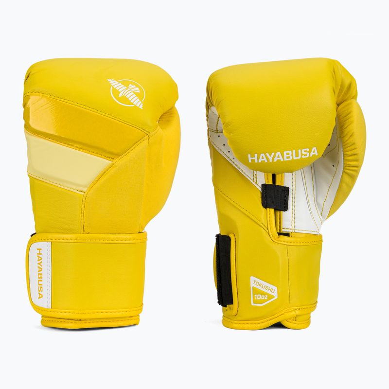 Boxerské rukavice Hayabusa T3 Neon neon yellow