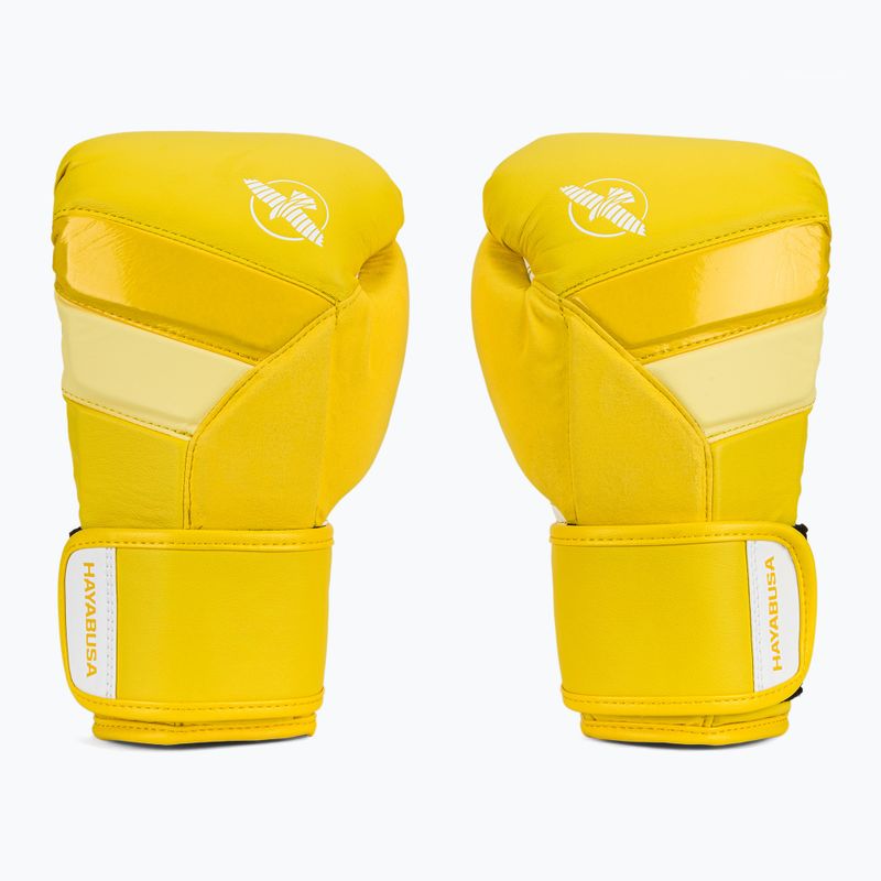 Boxerské rukavice Hayabusa T3 Neon neon yellow 2
