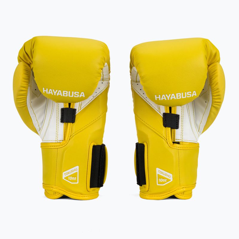 Boxerské rukavice Hayabusa T3 Neon neon yellow 3