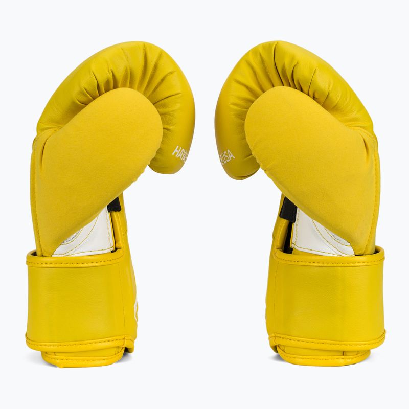 Boxerské rukavice Hayabusa T3 Neon neon yellow 4