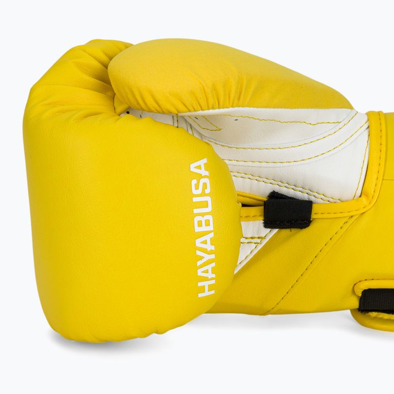 Boxerské rukavice Hayabusa T3 Neon neon yellow 6