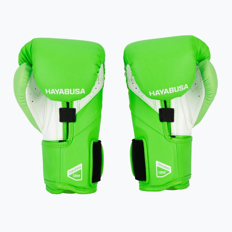 Boxerské rukavice Hayabusa T3 Neon neon green 3