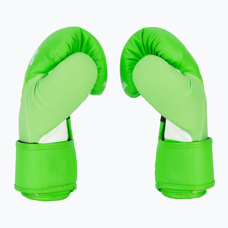 Boxerské rukavice Hayabusa T3 Neon neon green 4