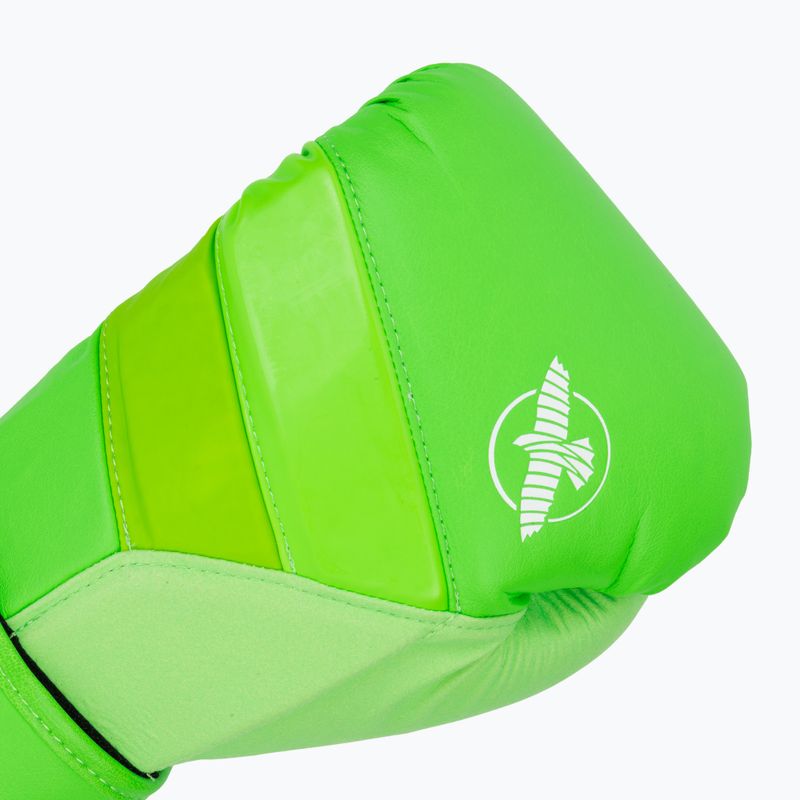 Boxerské rukavice Hayabusa T3 Neon neon green 5