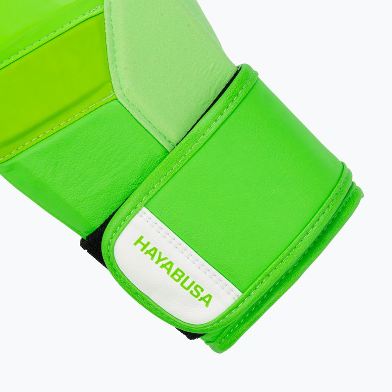 Boxerské rukavice Hayabusa T3 Neon neon green 6