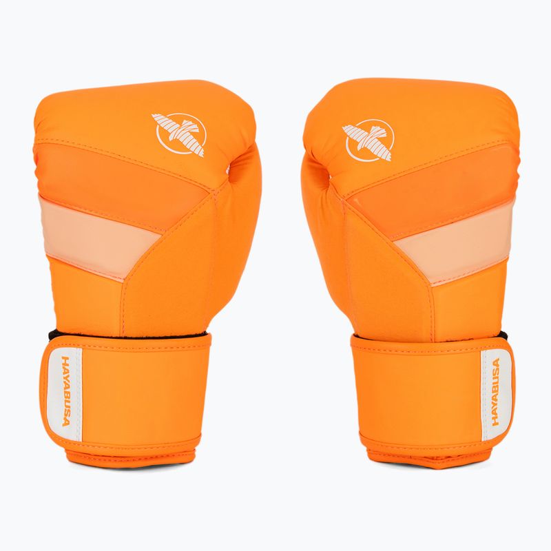 Boxerské rukavice Hayabusa T3 Neon neon orange 2