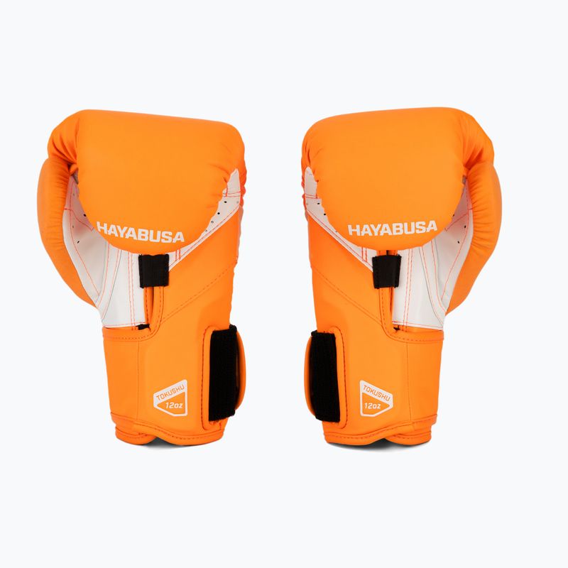 Boxerské rukavice Hayabusa T3 Neon neon orange 3