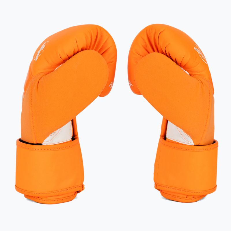 Boxerské rukavice Hayabusa T3 Neon neon orange 4