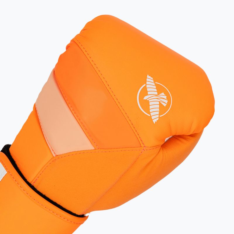 Boxerské rukavice Hayabusa T3 Neon neon orange 5