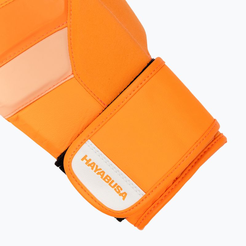 Boxerské rukavice Hayabusa T3 Neon neon orange 6
