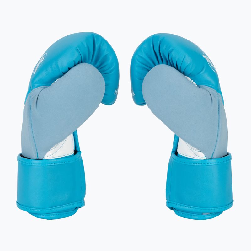 Boxerské rukavice Hayabusa T3 Neon neon blue 4