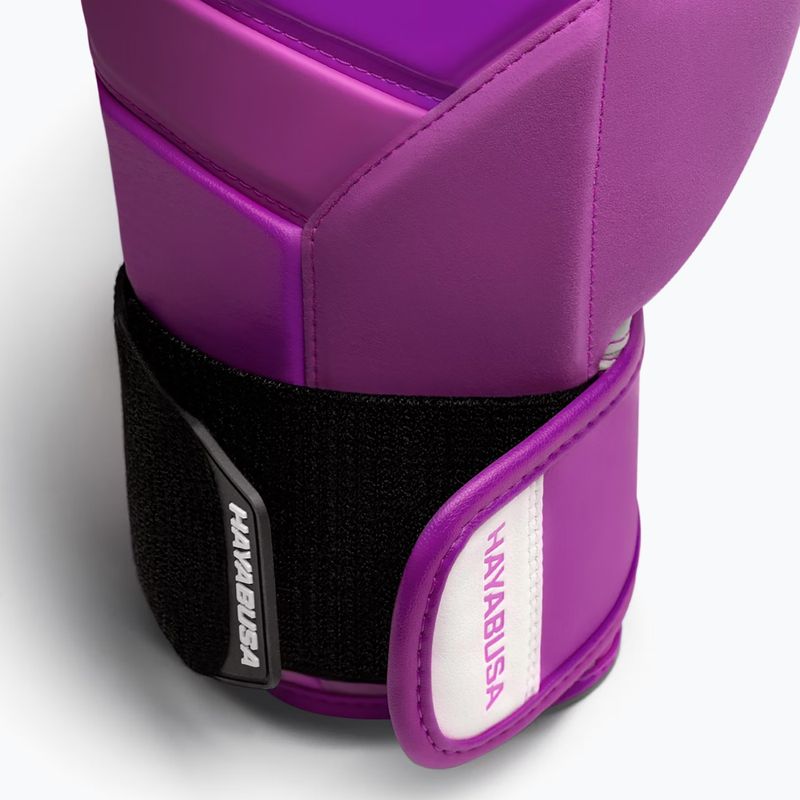 Boxerské rukavice Hayabusa T3 Neon neon purple 2