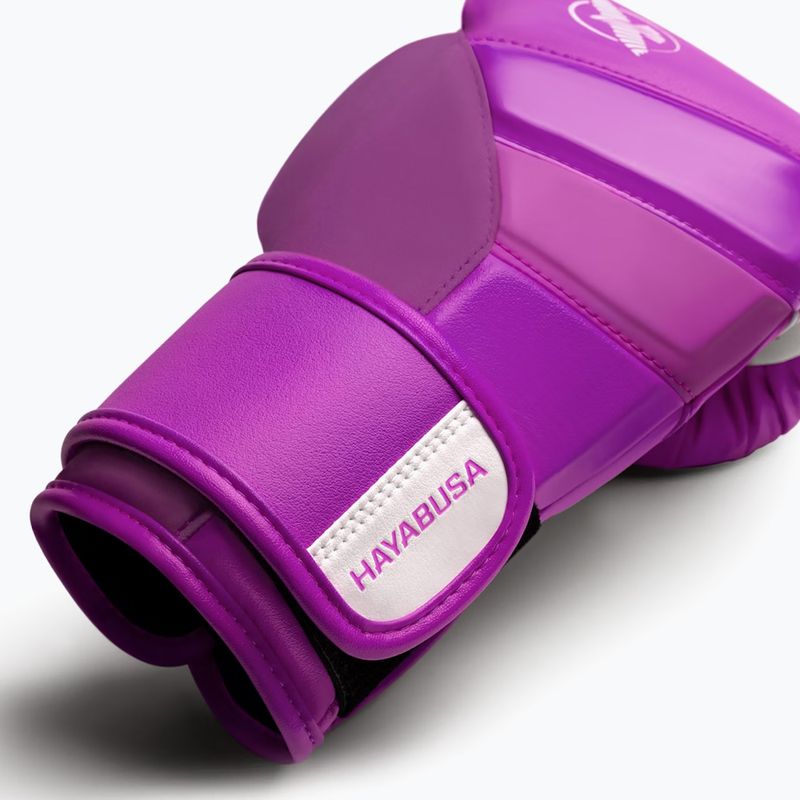 Boxerské rukavice Hayabusa T3 Neon neon purple 4