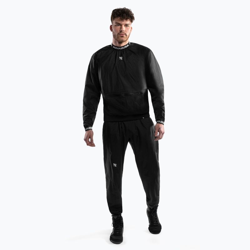 Saunový oblek Hayabusa Pro black 2