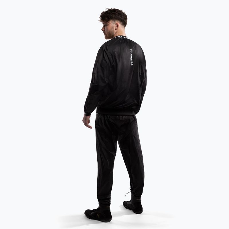 Saunový oblek Hayabusa Pro black 3