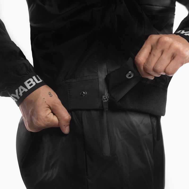 Saunový oblek Hayabusa Pro black 11