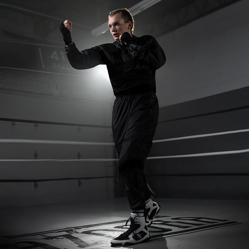Saunový oblek Hayabusa Pro black 15